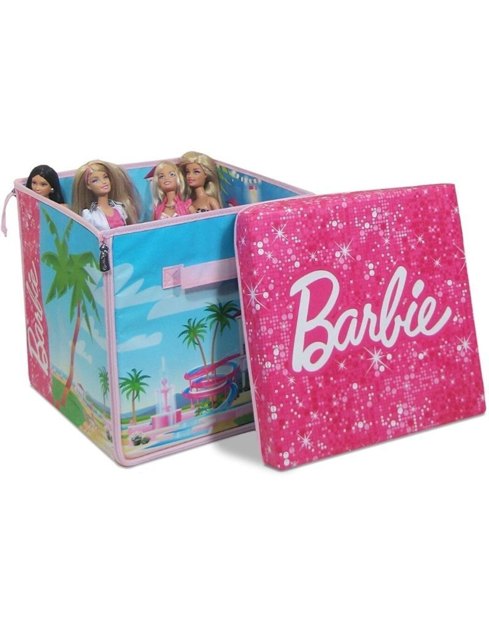 barbie zipbin