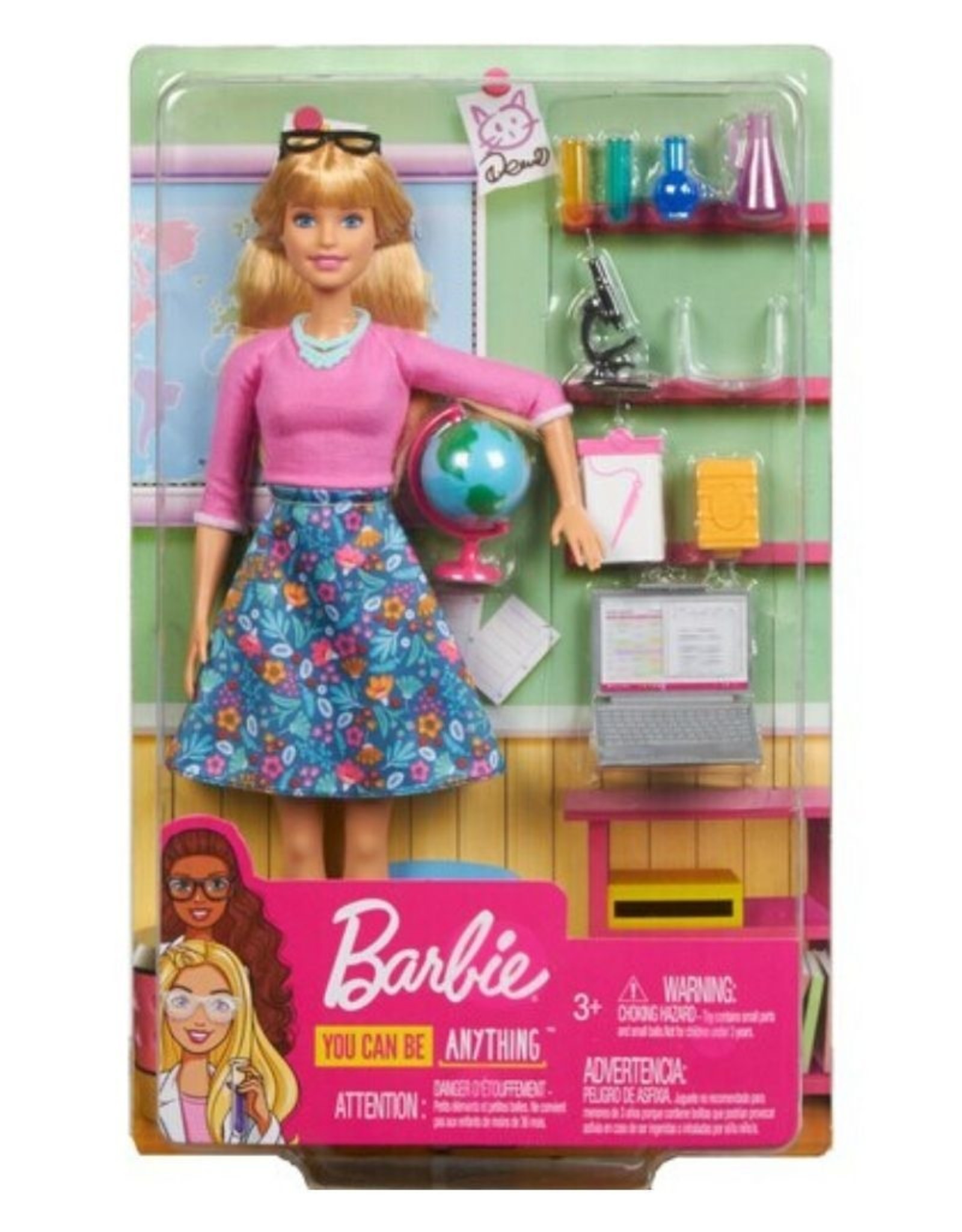 Mattel Barbie You Can Be: Teacher