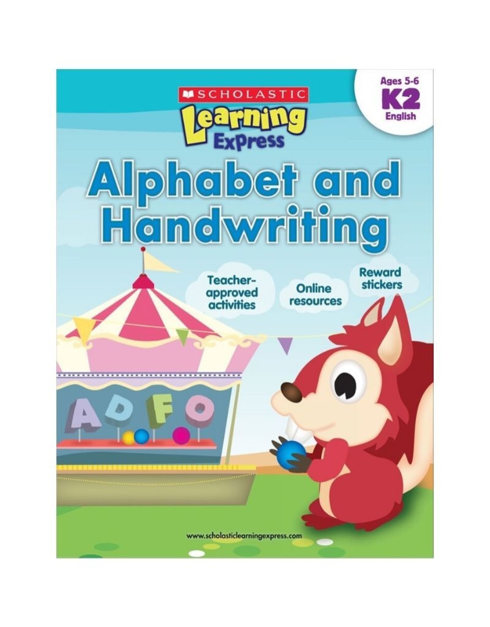 Scholastic K2 Alphabet and Handwriting