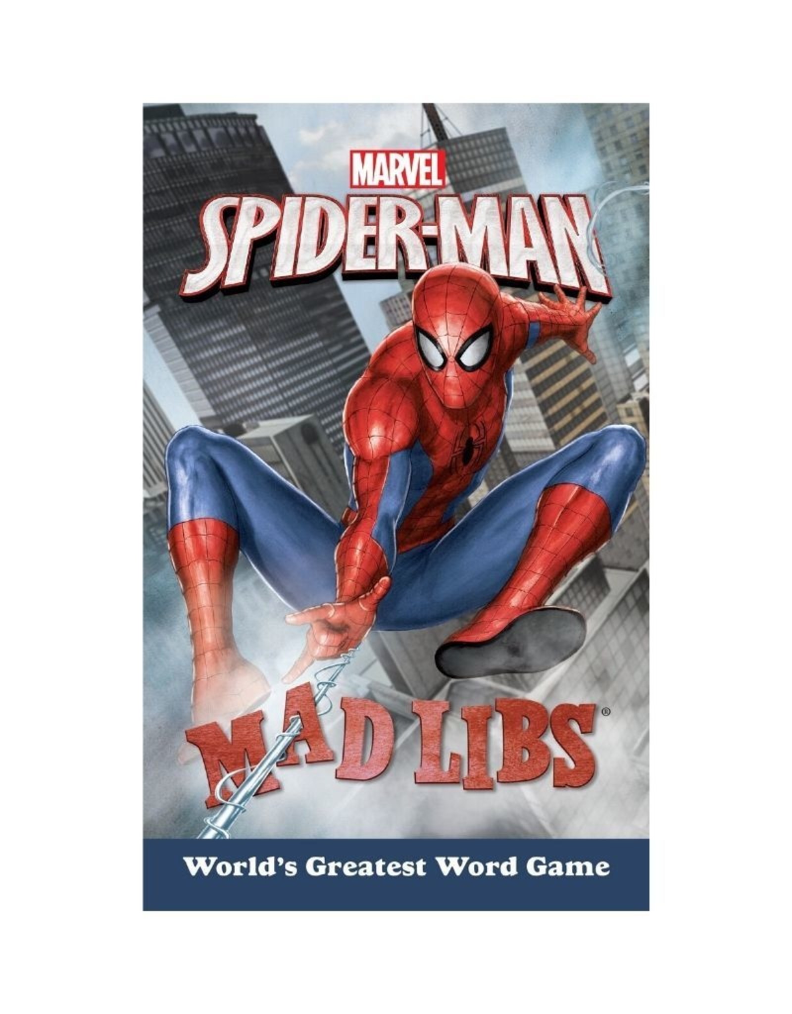 Penguin Random House Spider-Man Mad Libs