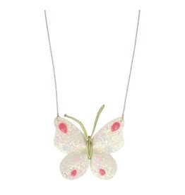 Meri Meri Glitter Butterfly Necklace