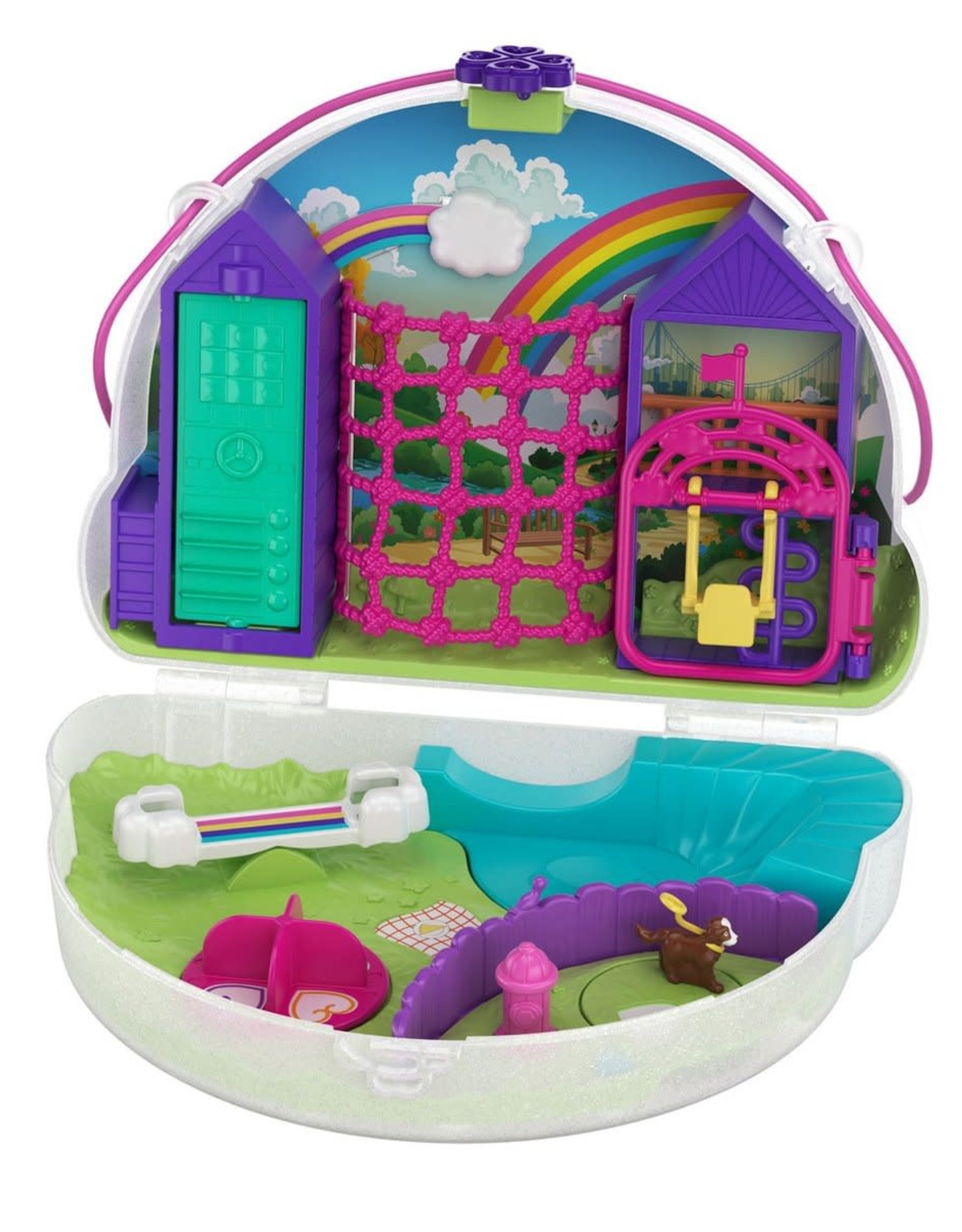 Rainbow Polly Pocket 2025