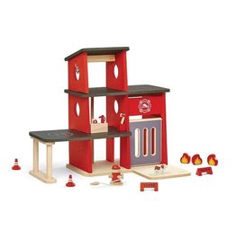 Plan Toys Fire Station Plan Toys