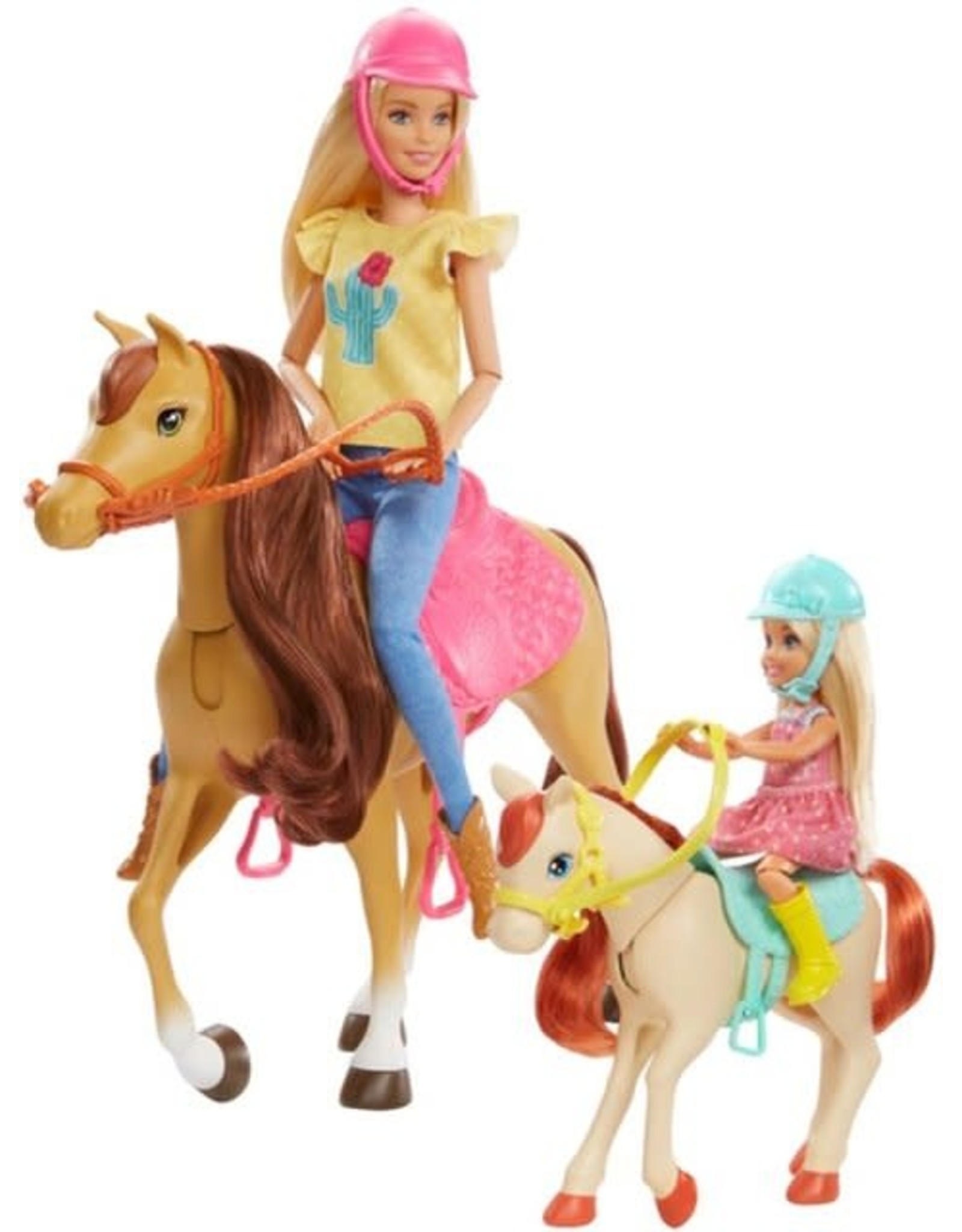 Mattel Barbie Dolls and Horses FXH15