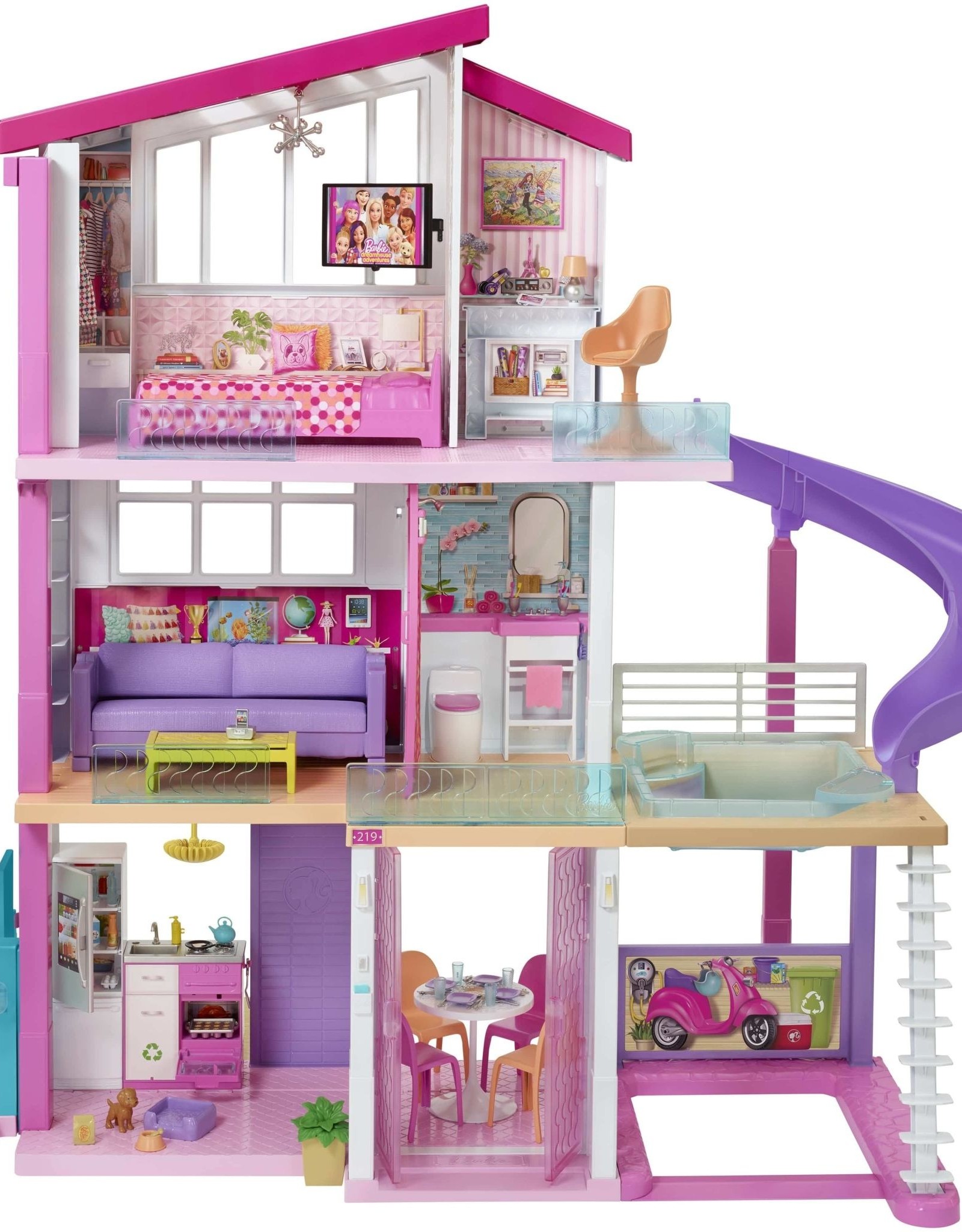 mattel barbie dream house