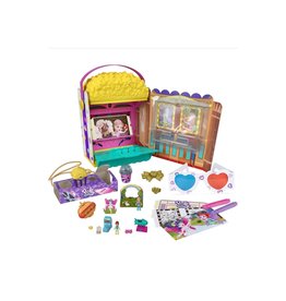 Mattel Polly Pocket Un-Box-It Popcorn Set