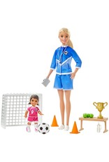 Mattel Barbie Soccer Coach