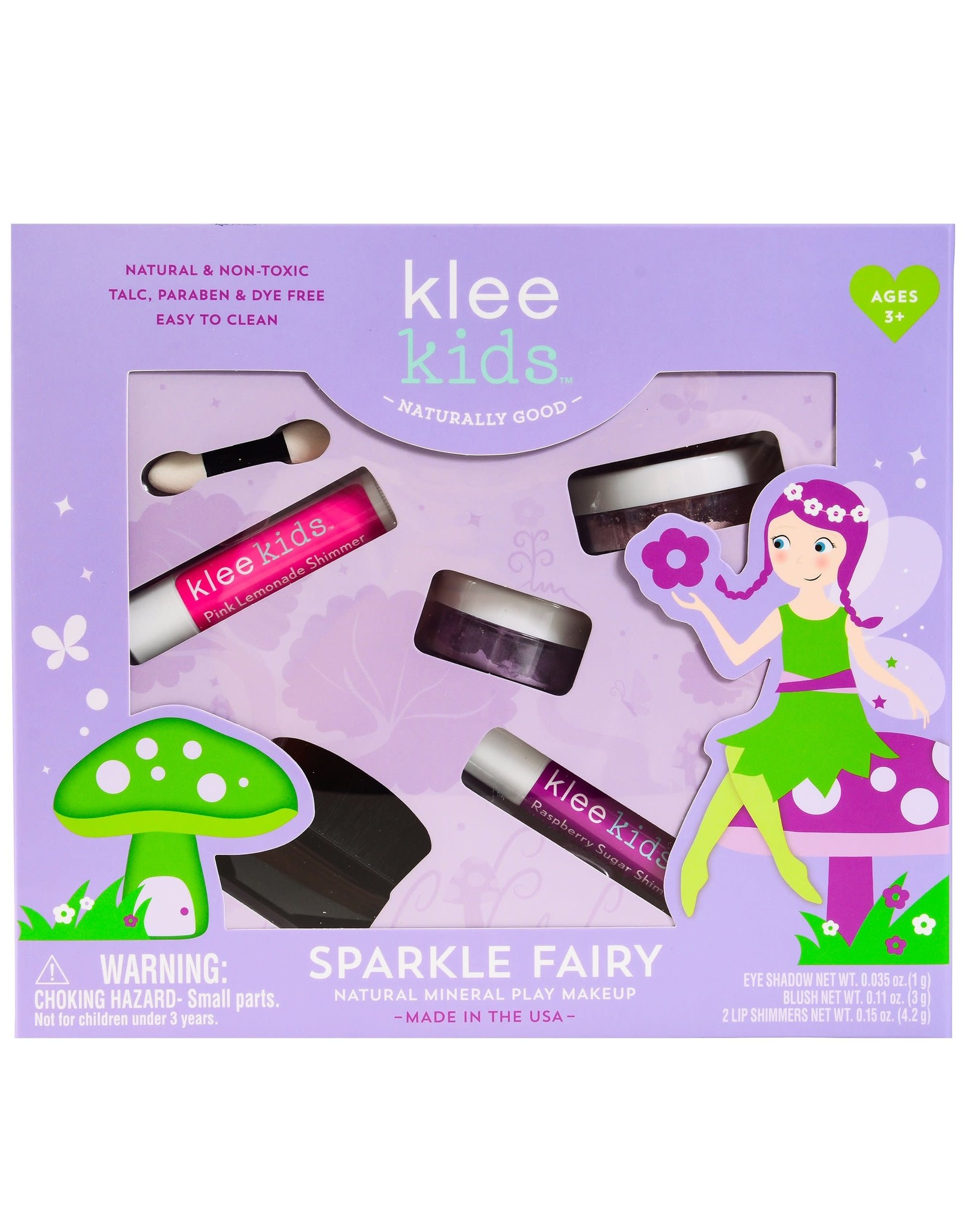 Klee Klee 4 PC Makeup Kit