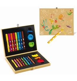 Djeco Crayons Box Of Color Toddlers