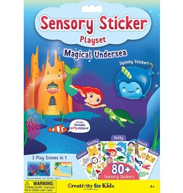 Faber-Castell Sensory Sticker Playset Magical Undersea
