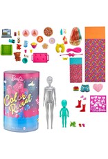 Mattel Barbie Color Reveal Slumber Party Fun