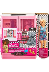 Mattel Barbie Dressing Room and Doll