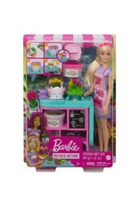 Mattel Barbie Florist Doll and Playset