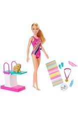 Mattel Barbie Swim N'Dive