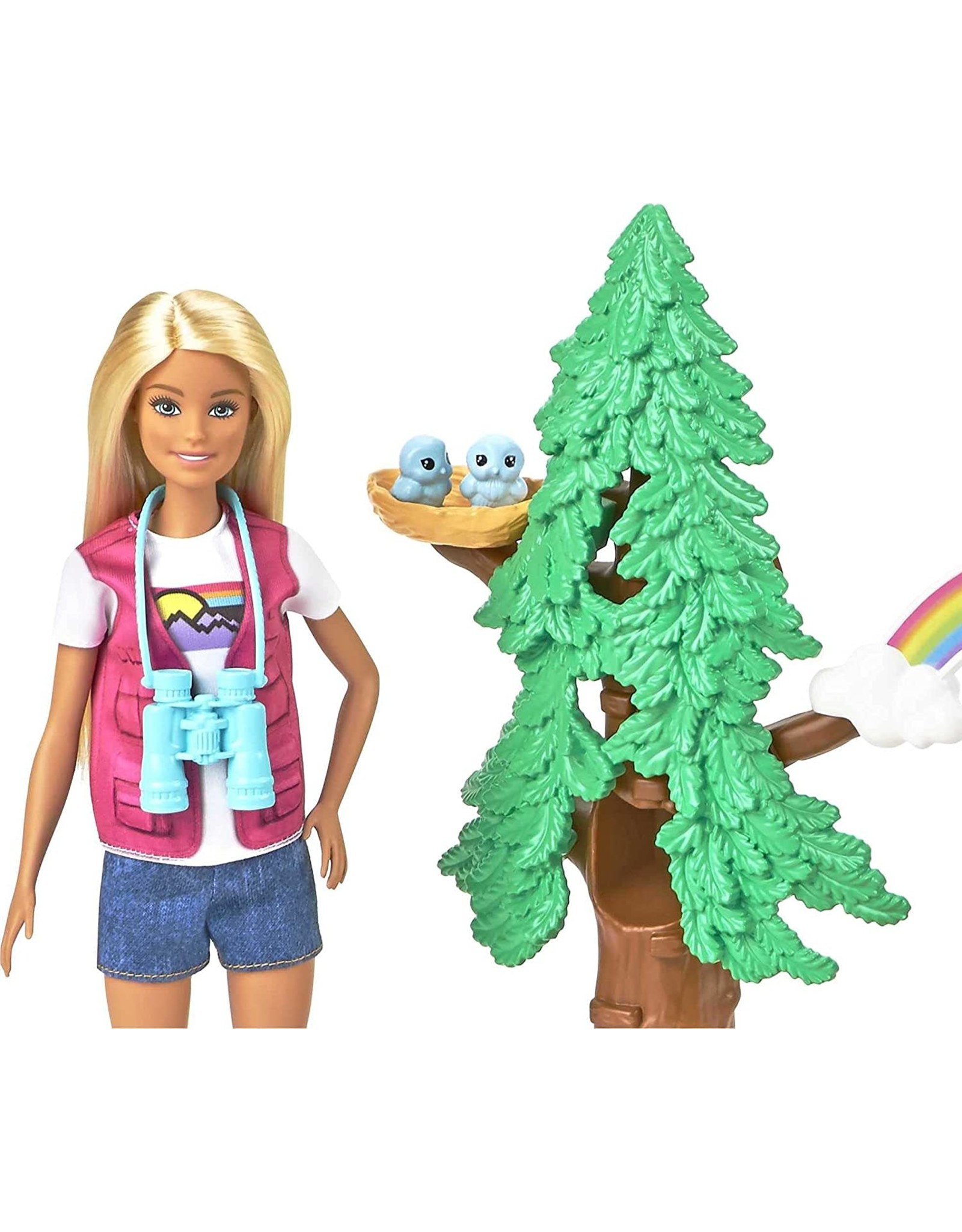 Mattel Barbie Wilderness Guide Doll Playset