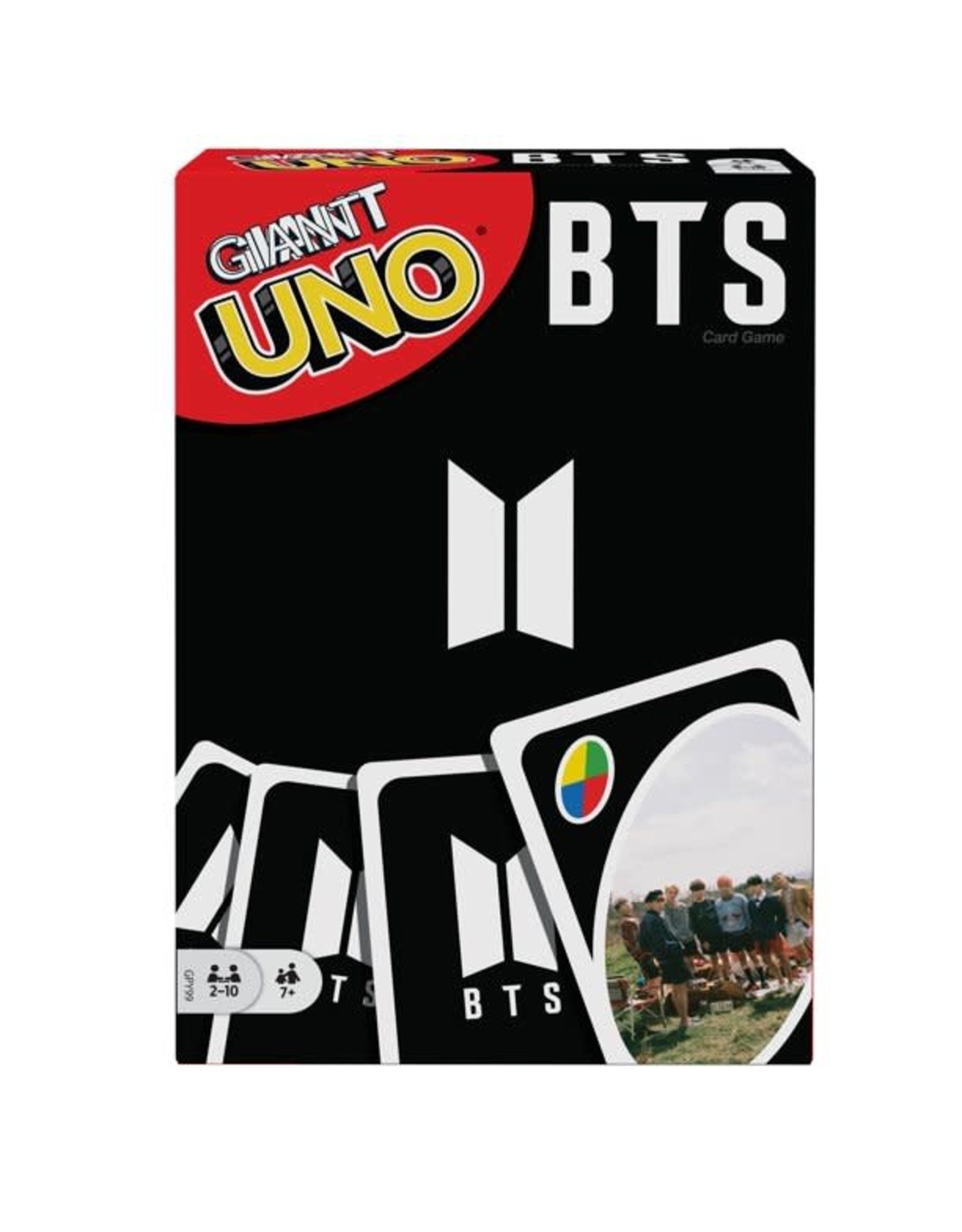 Mattel BTS Giant UNO