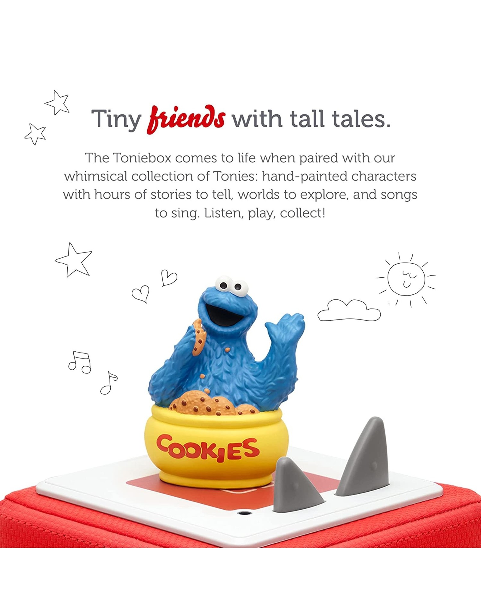 Tonies Tonies Cookie Monster