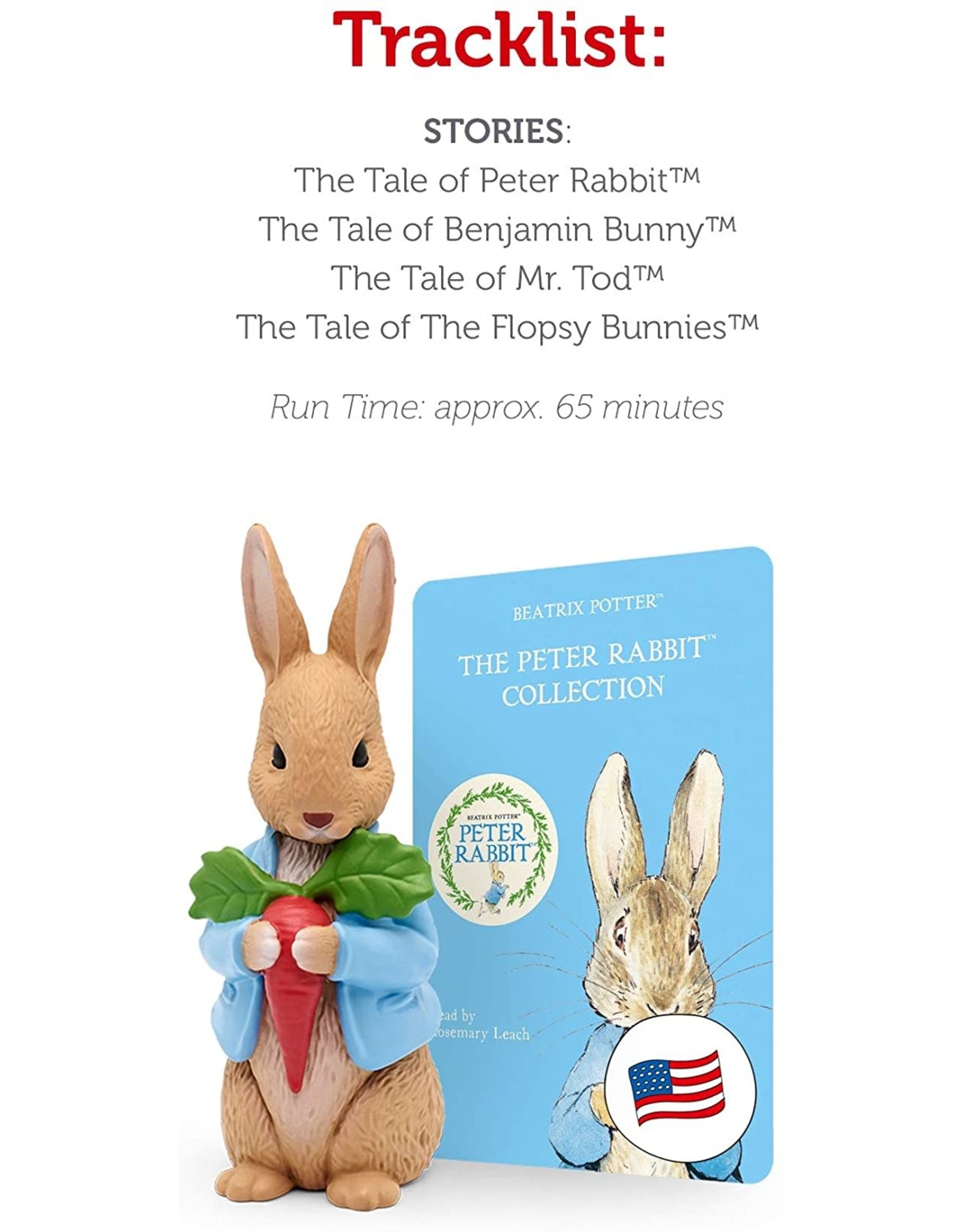 Tonies Tonies Peter Rabbit