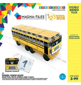 Magna Tiles 123 School Bus