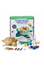 Kid Made Modern Paper Mache Turtle Kit