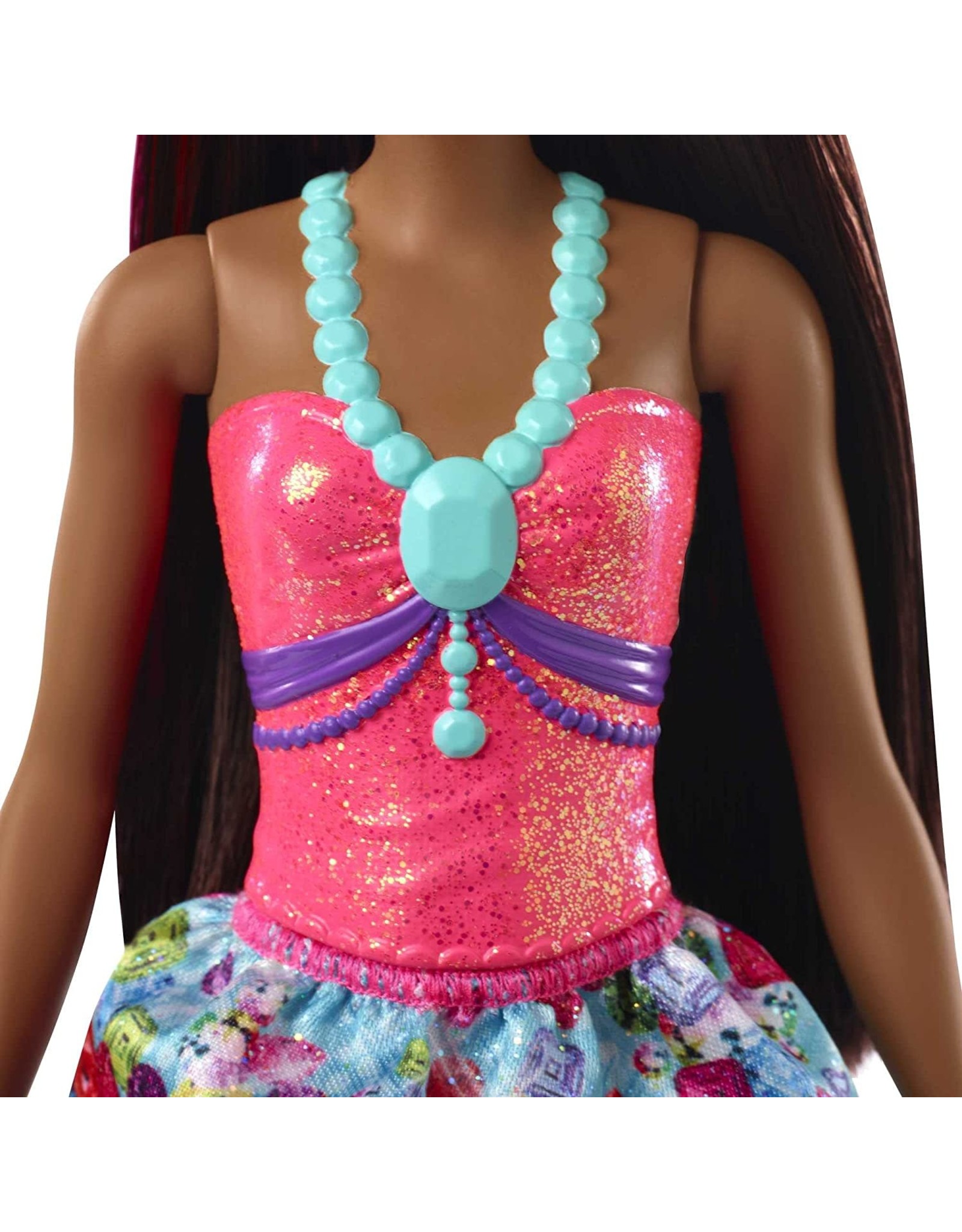 Mattel Barbie Dreamtopia Princess Brunette