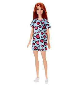 Mattel Barbie Fashion and Beauty Doll Red Hair