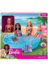 Mattel Barbie Pool with Doll