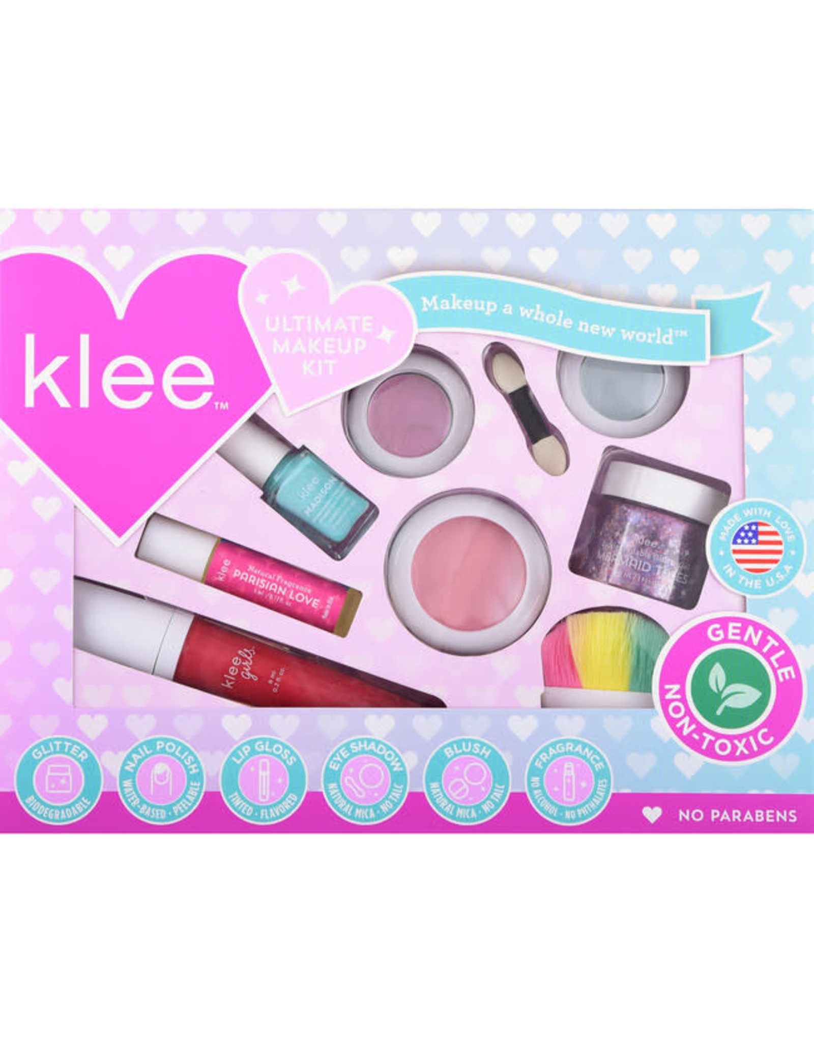 Klee Klee Ultimate Makeup Kit Next Level Glow