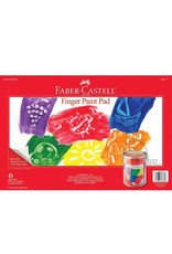 Faber-Castell Finger Paint Pad 12x18