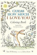 Penguin Random House Guess How Much I Love You Coloring Book