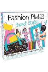 PlayMonster Fashion Plates Sweet Styles