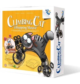 PlaySteam Climbing Cat Hopping Mouse