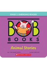 Scholastic BOB Books Set Animal Stories