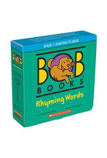 Scholastic BOB Books Set Rhyming Words