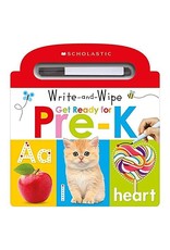 Scholastic Early Learners: Write and Wipe Get Ready For Pre-K