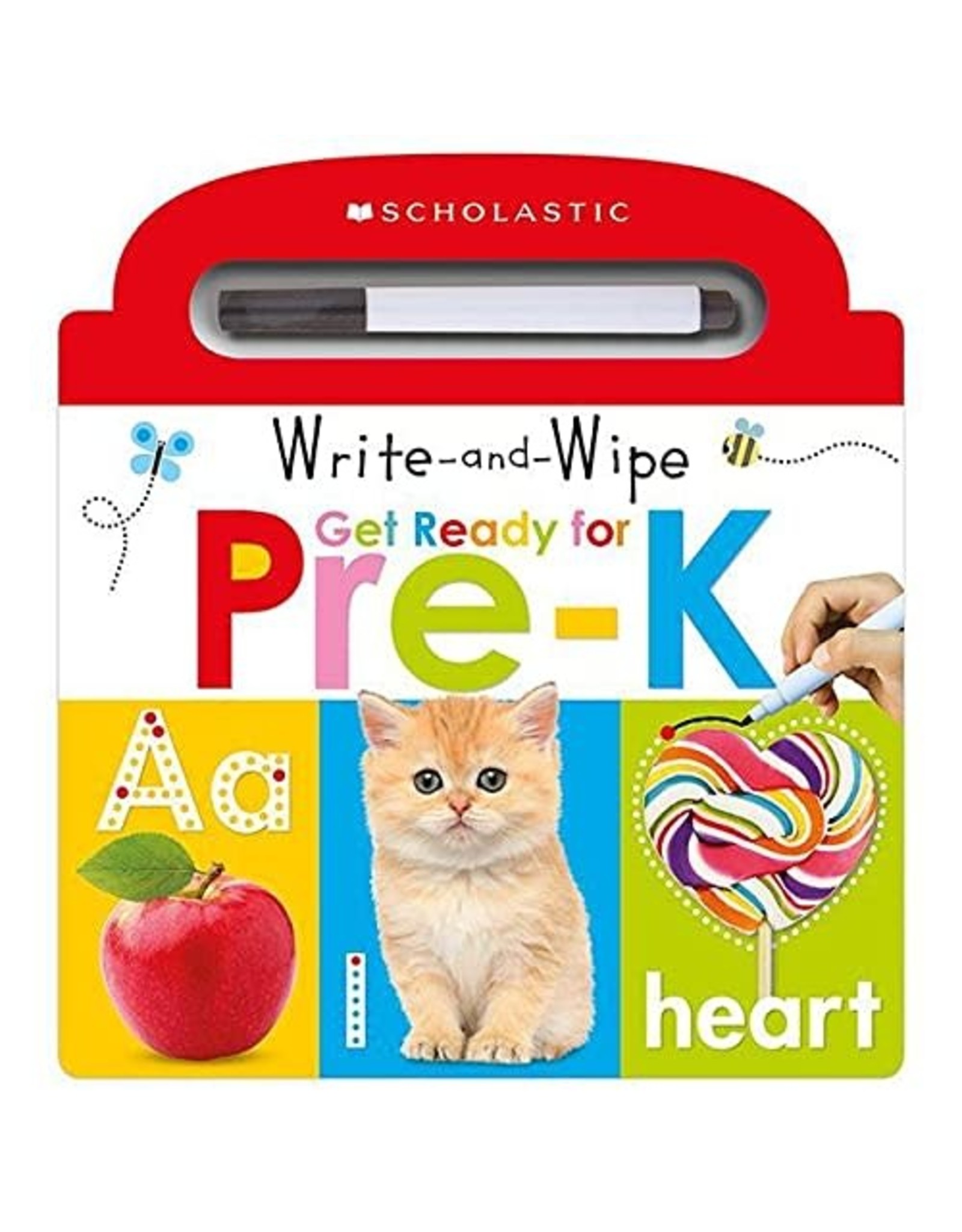 Scholastic Early Learners: Write and Wipe Get Ready For Pre-K