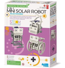 Toysmith Mini Solar Robot