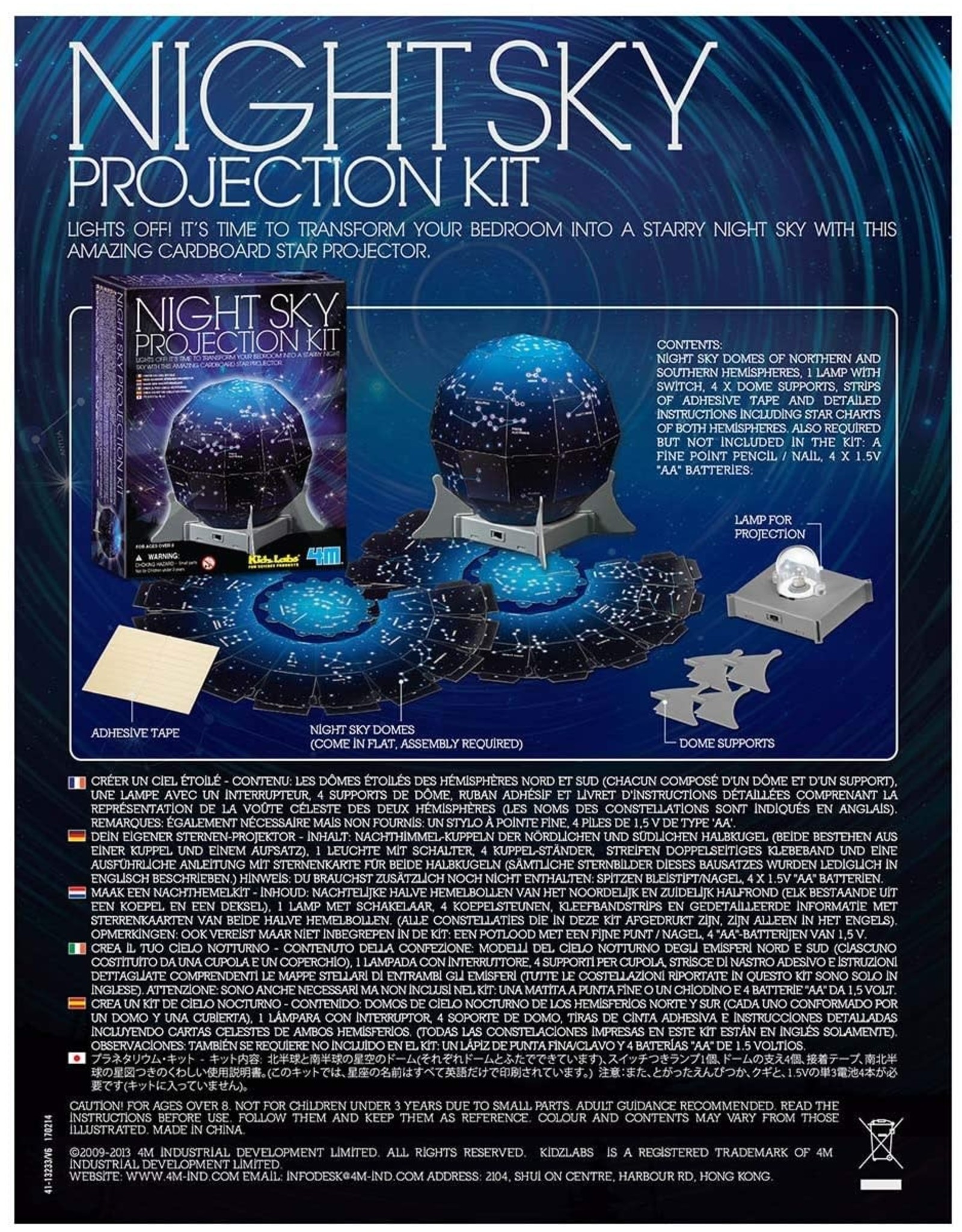 Toysmith Night Sky Projection Kit