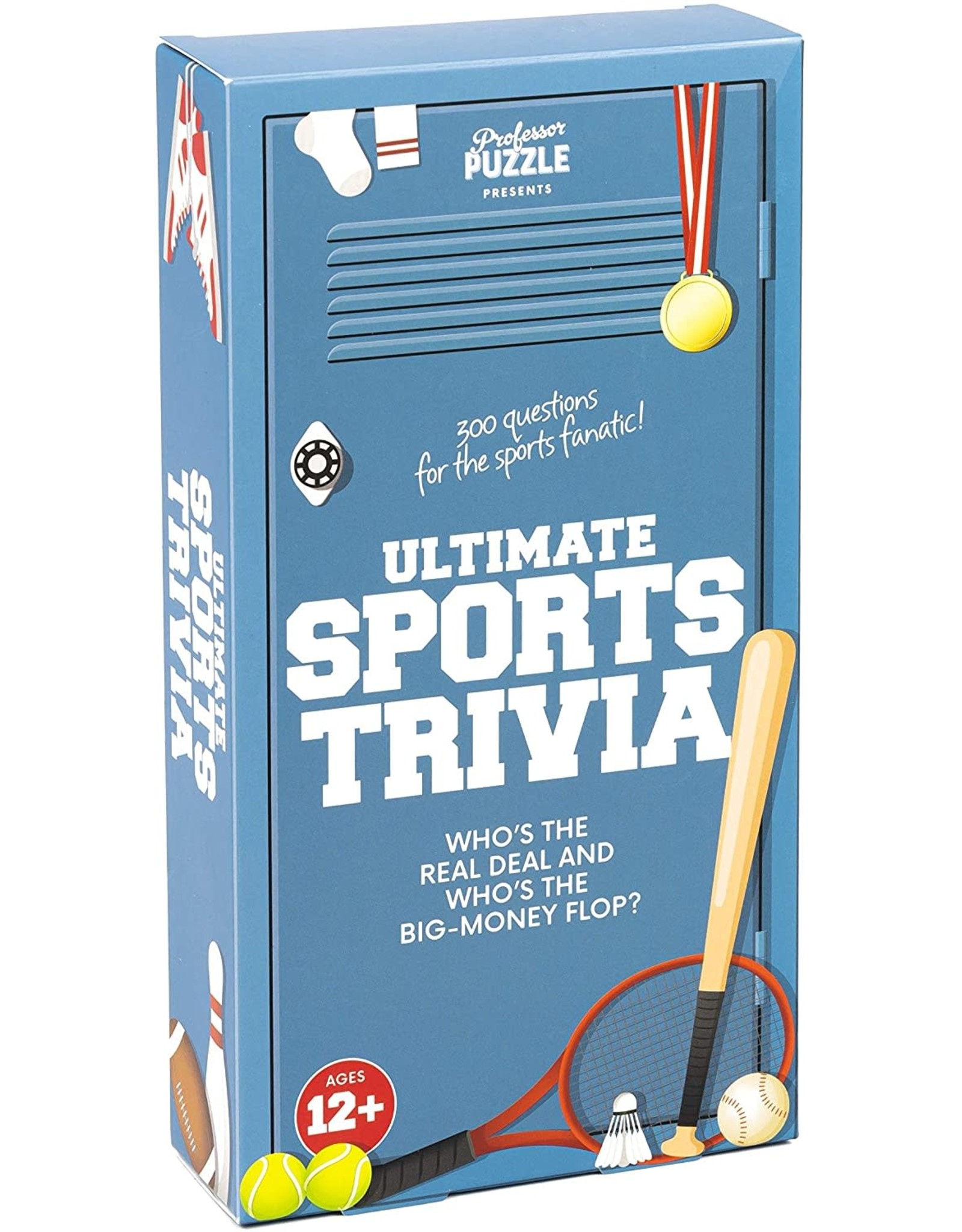 Professor Puzzle Ultimate Sports Trivia