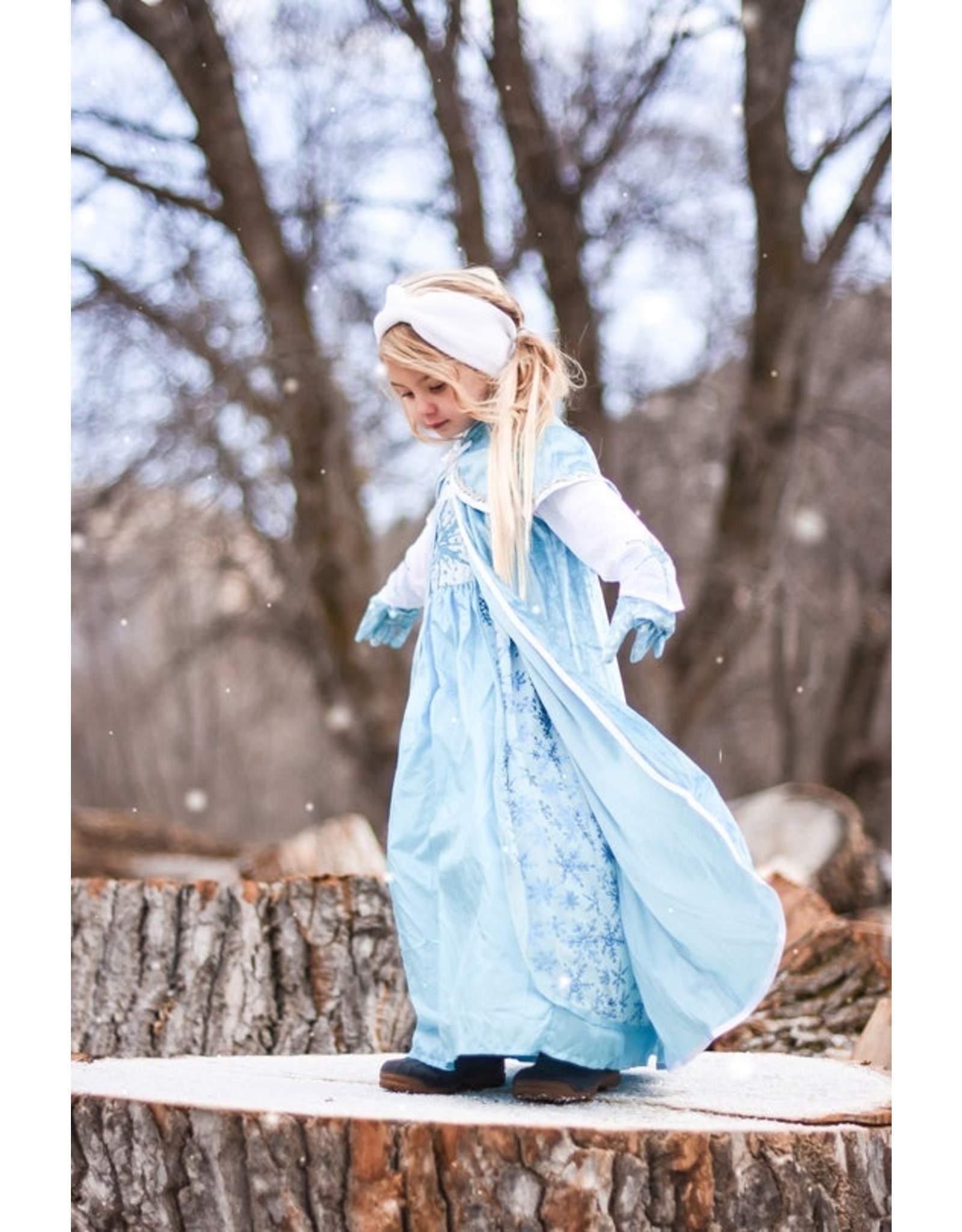 Little Adventures Ice Princess Dress
