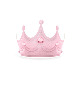 Little Adventures Princess Soft Crown Pink