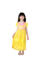 Little Adventures Yellow Beauty Nightgown w/ Robe