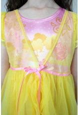 Little Adventures Yellow Beauty Nightgown w/ Robe