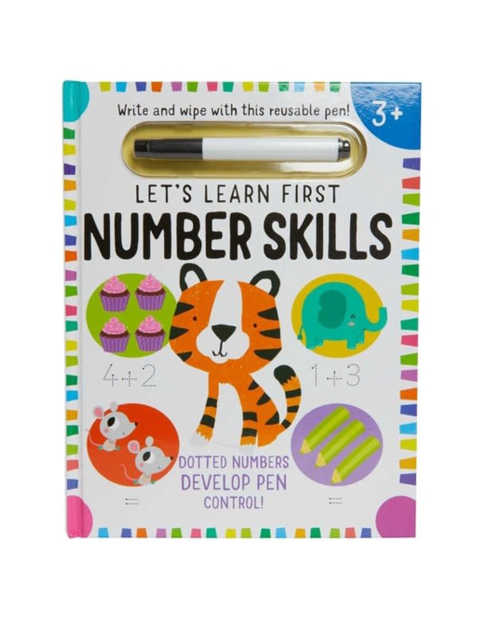 Let's Learn: First Number Skills