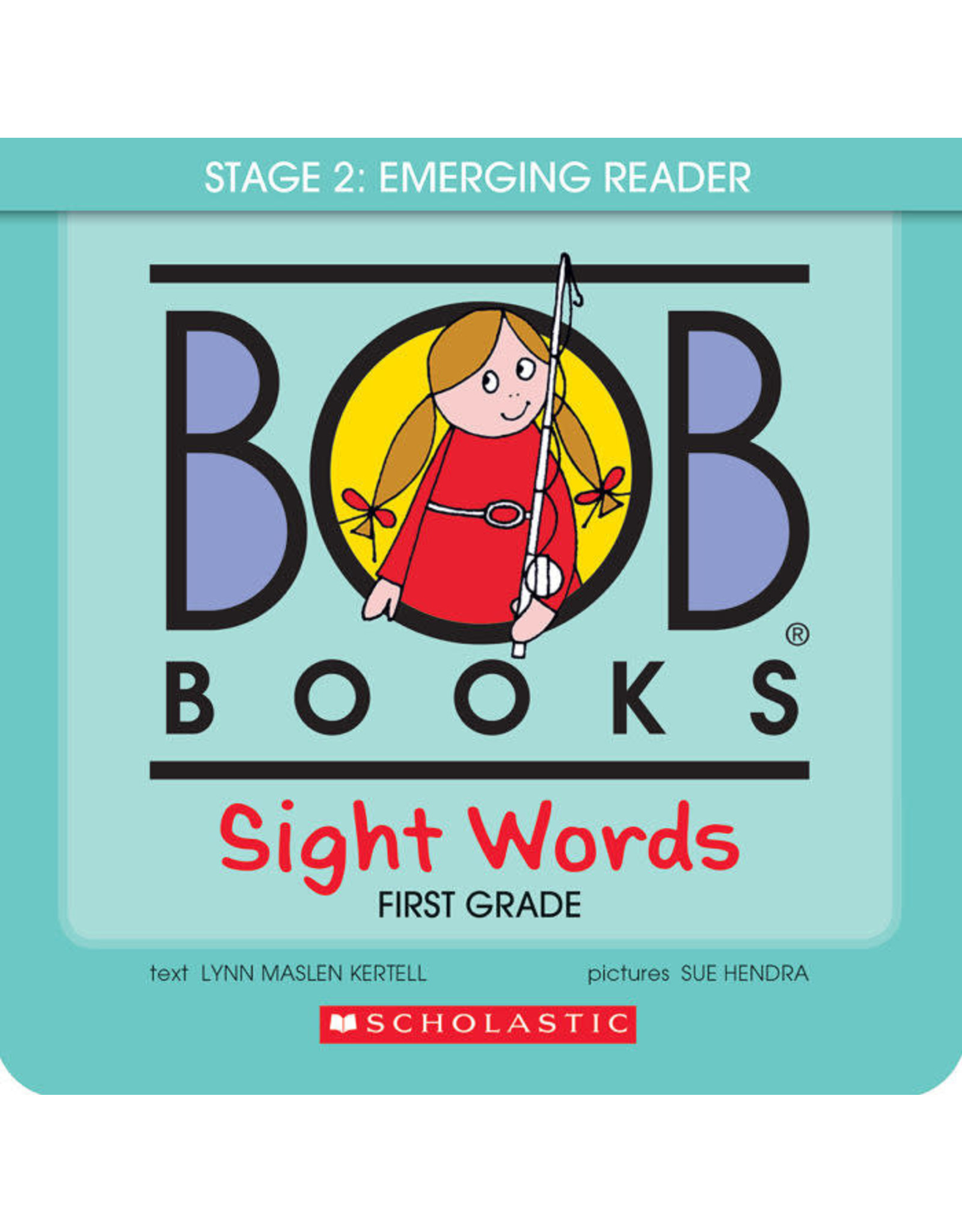 Scholastic Bob Books Sight Words 1st Grade