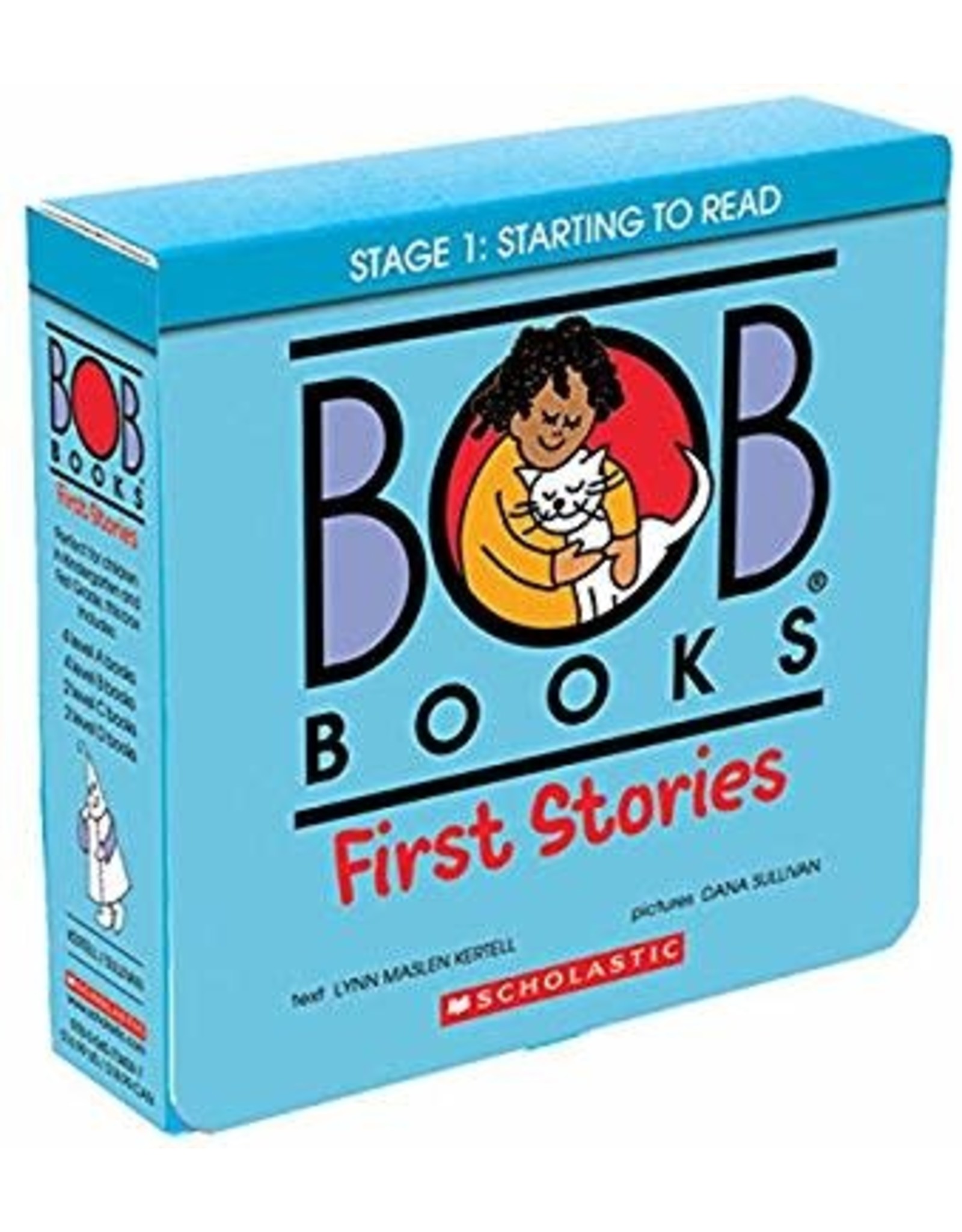 Scholastic Bob Books First Stories