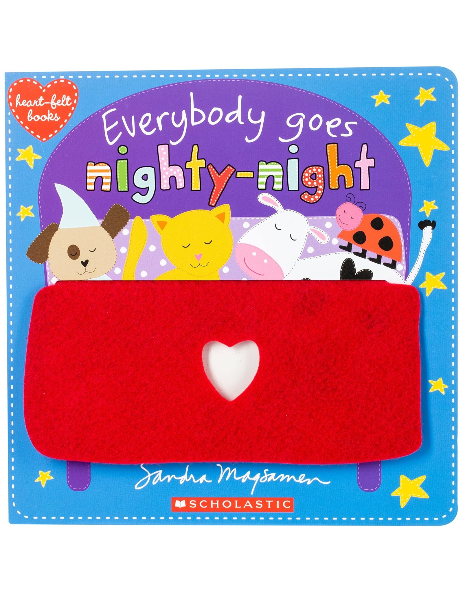 Scholastic Everybody Goes Nighty-Night