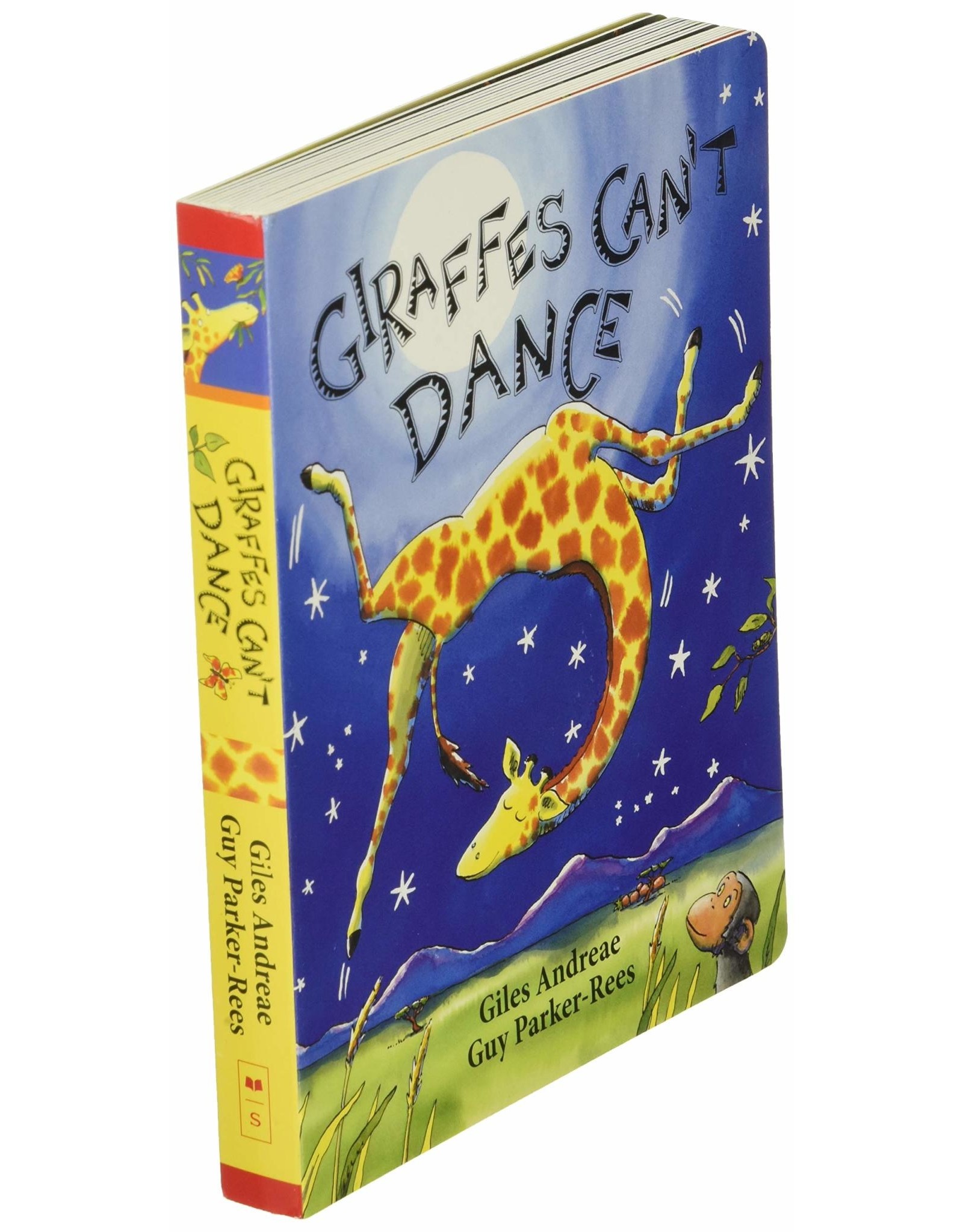 Scholastic Giraffes Can't Dance