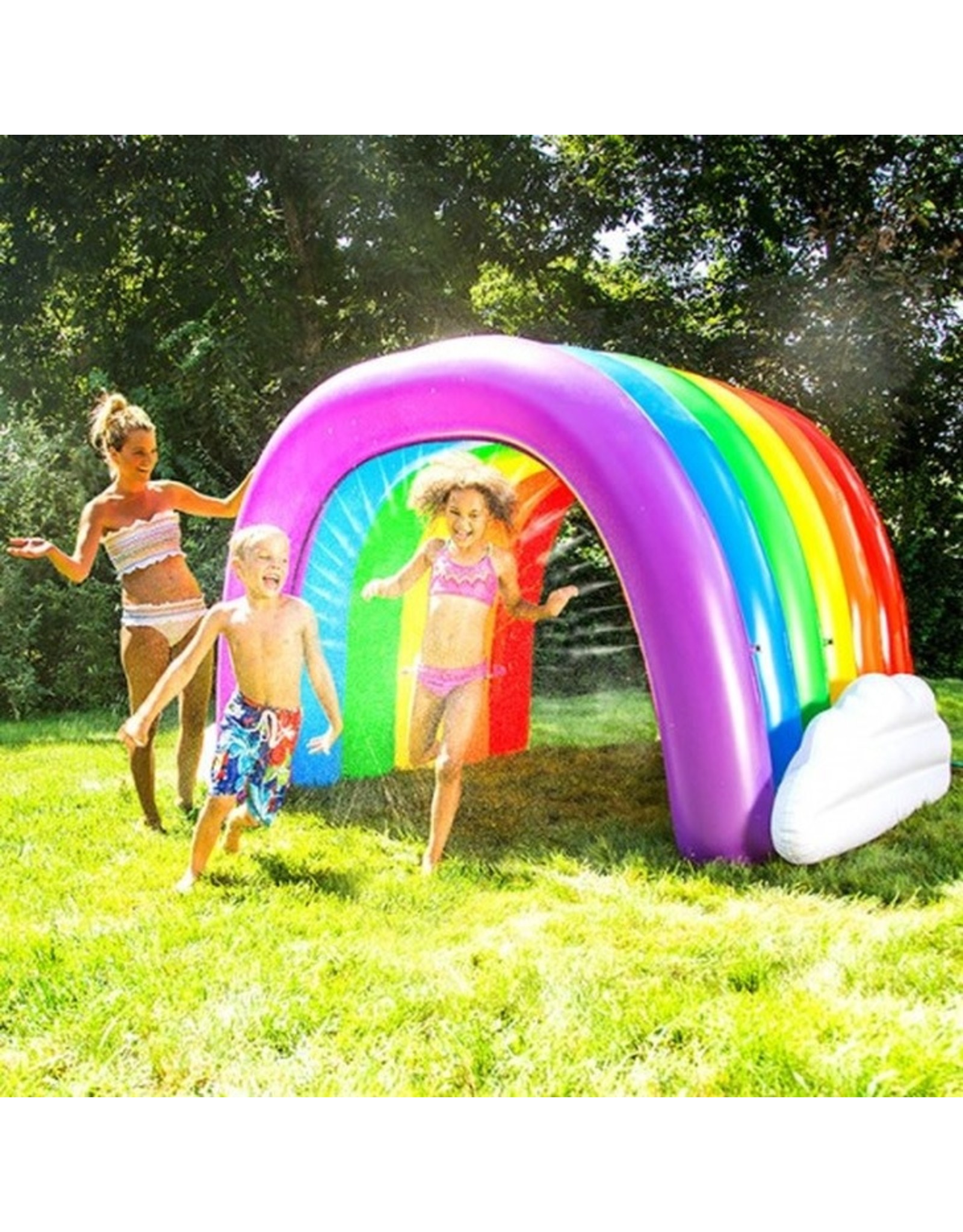 BigMouth Inc. Rainbow Sprinkler 3 Arches