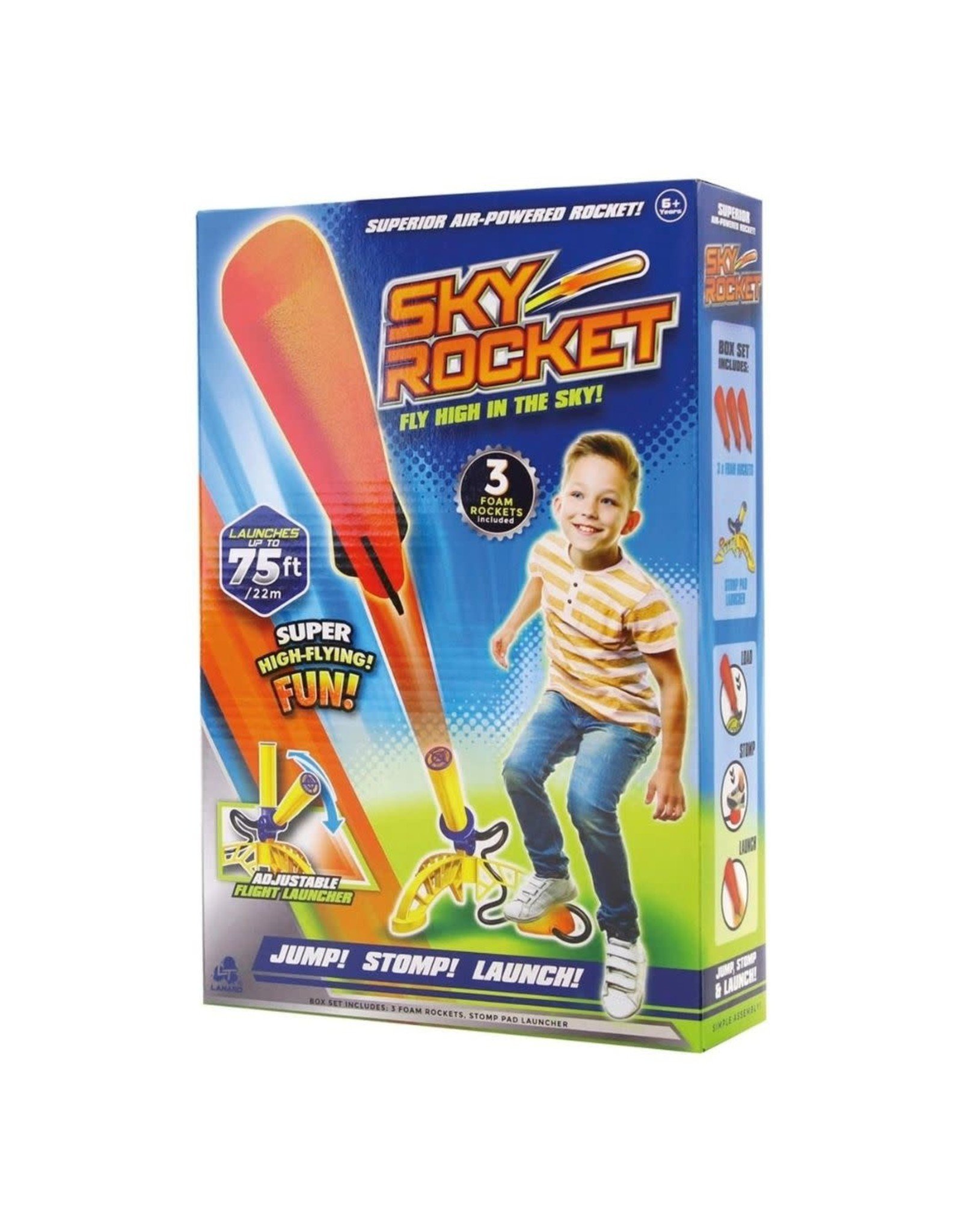 Toysmith Lanard Sky Rocket